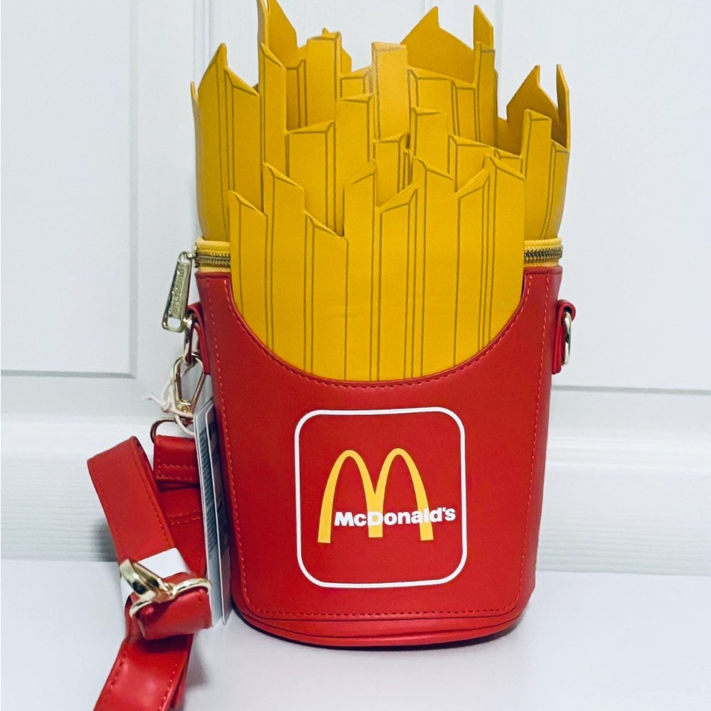 Loungefly McDonald's French Fry Crossbody Bag